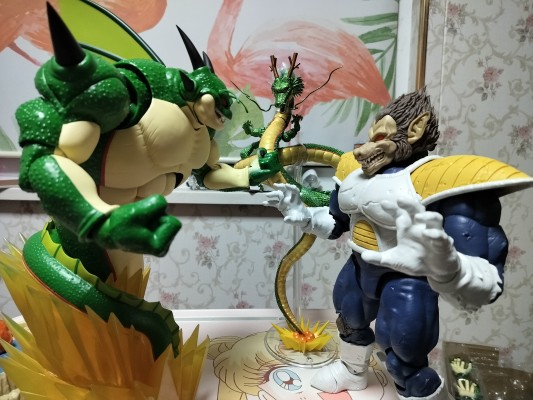 S.H.Figuarts  龙珠Z 波伦加+丹迪 发光龙珠套装  -现身吧，真正的神龙！！-