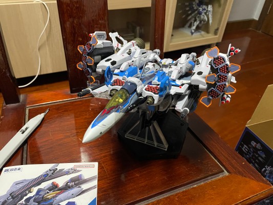 DX超合金 超时空要塞DELTA 绝对LIVE VF-31AX 卡伊洛斯 进阶型 （疾风·伊梅尔曼）专用装甲套装