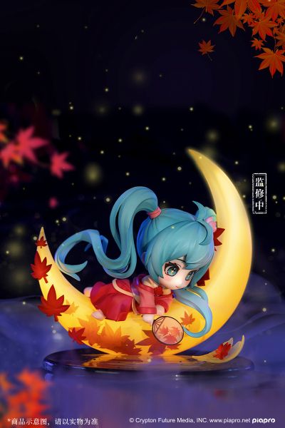 初音未来 月西江