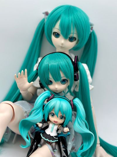 Harmonia humming 初音未来