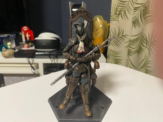figma#536 血源诅咒 精神钟塔的玛利亚修女