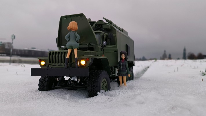 UltraDetailFigure No.504 少女与战车 最终章 西住美穗 