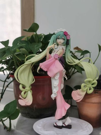 魅力无限 甜品系列 初音未来 -抹茶雪糕-