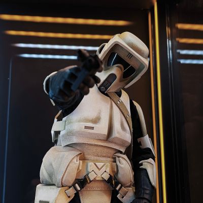 TMS017 曼达洛人 侦察士兵 ＆ 飞行摩托