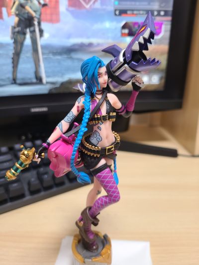 英雄联盟 暴走萝莉 金克丝 3D造型笔