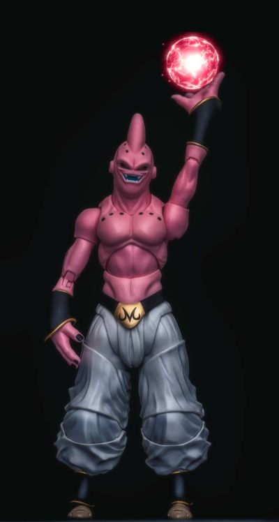 shfiguarts龙珠z魔人布欧恶