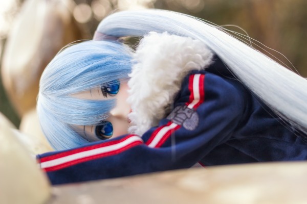 Dollfie Dream 初音未来 雪未来 Grand Voyage 服装套组