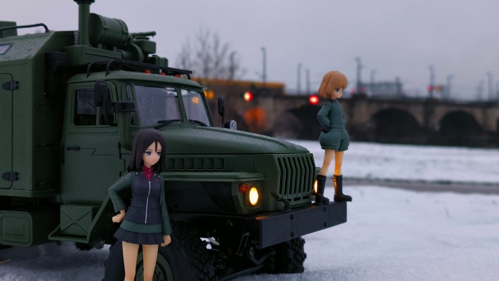 UltraDetailFigure No.504 少女与战车 最终章 西住美穗 