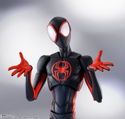 S.H.Figuarts  蜘蛛侠（迈尔斯·莫拉莱斯）（蜘蛛侠：纵横宇宙）