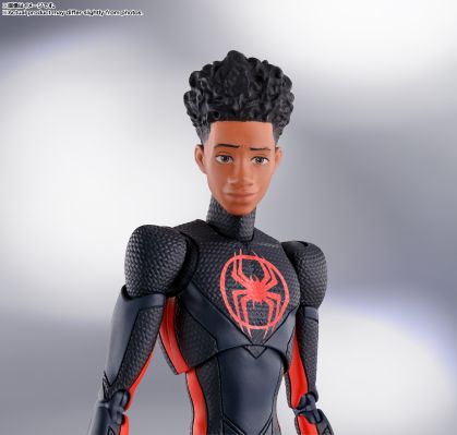 S.H.Figuarts  蜘蛛侠（迈尔斯·莫拉莱斯）（蜘蛛侠：纵横宇宙）