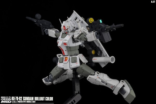 HGGTO 机动战士高达 THE ORIGIN  RX-78-02 高达 原厂配色