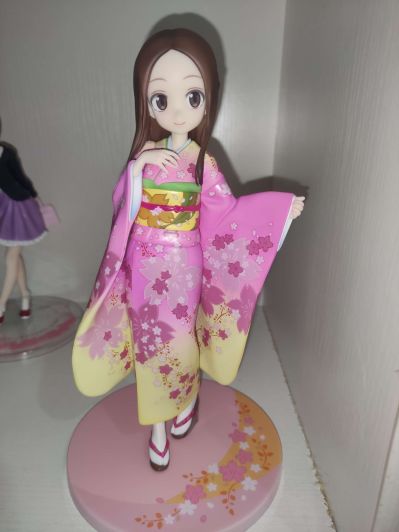 擅长捉弄的高木同学 第三季 高木同学 樱花和服