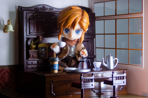 粘土人场景系列 #09 咖啡厅 B场景