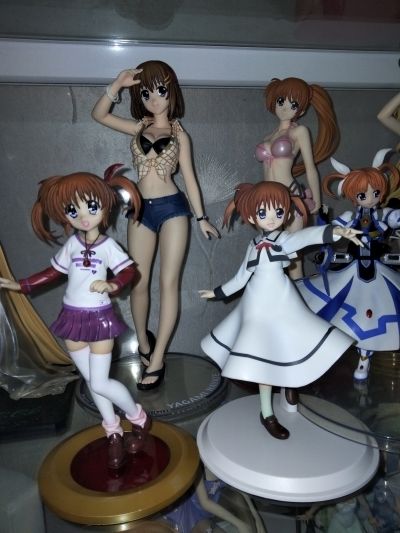 魔法战记奈叶Force 菲特・T・哈拉温 泳装版