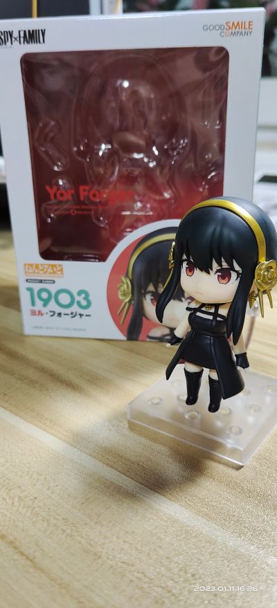 粘土人#1903 间谍过家家 约尔·福杰