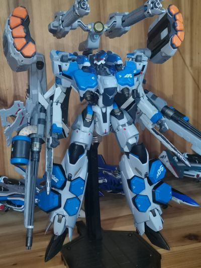 DX超合金 超时空要塞DELTA 绝对LIVE VF-31AX 卡伊洛斯 进阶型 （疾风·伊梅尔曼）专用装甲套装