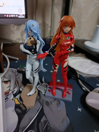 扭蛋肖像 特别版 新世纪福音战士 明日香·兰格雷