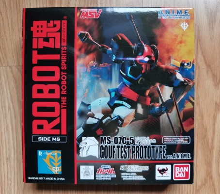 ROBOT魂＜SIDE MS＞ MS-07C-5 老虎试作实验机 ver. A.N.I.M.E.