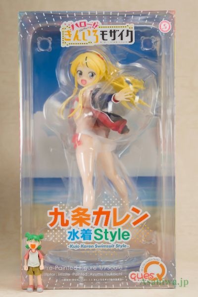 HELLO!!黄金拼图 九条可怜 泳装Style 