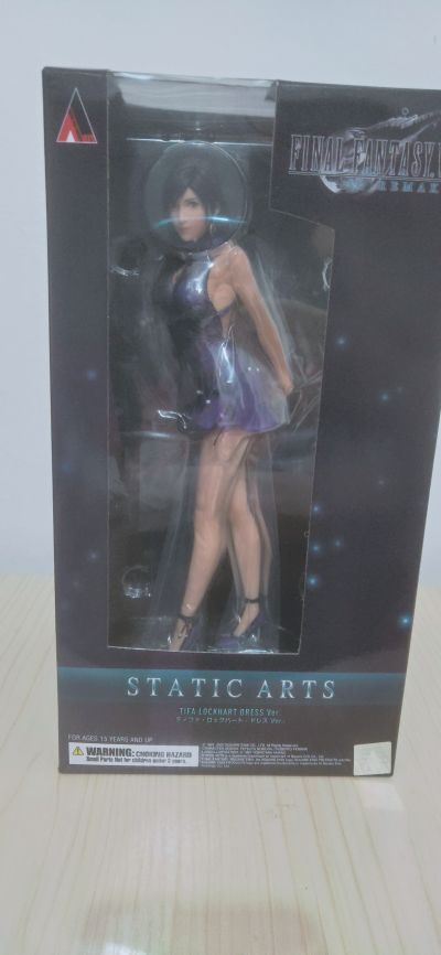 STATIC ARTS 最终幻想7 重制版 蒂法・洛克哈特 - 礼服 -