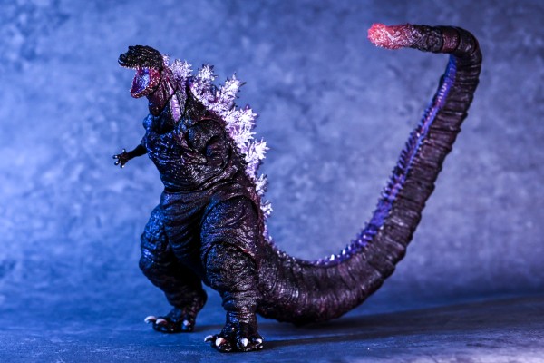 S.H.MonsterArts  新哥斯拉 哥斯拉（2016） 第四形态觉醒版