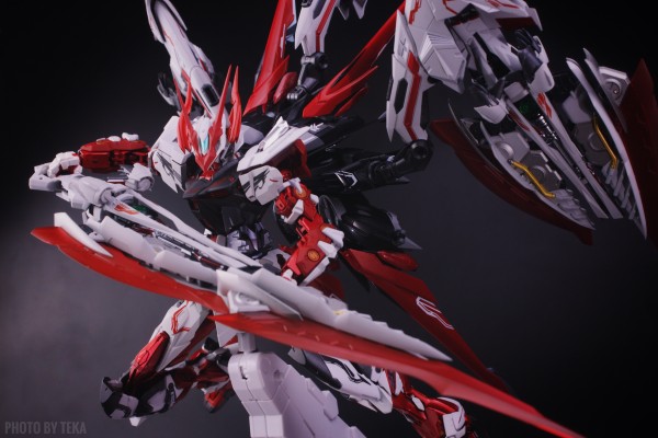 METAL BUILD 机动战士高达SEED VS Astray 战术复合兵装II L＆虎彻 配件包