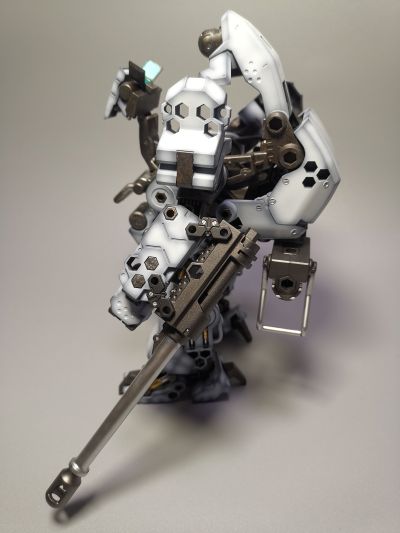 六角机牙 豪腕α