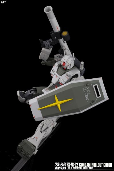 HGGTO 机动战士高达 THE ORIGIN  RX-78-02 高达 原厂配色