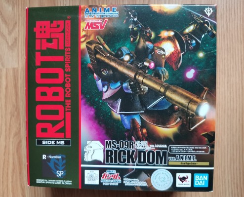ROBOT魂 机动战士高达 MS-09R 力克·大魔 实战型