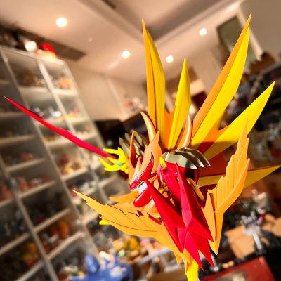 NXEDGE STYLE [魔神系列] 神龙斗士 凤凰龙神号