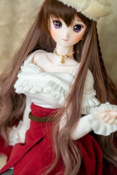 NarcisseNoir × Iris Collect 莉乃 / 寒假 ～冬天的声音～（红色孤挺花版）