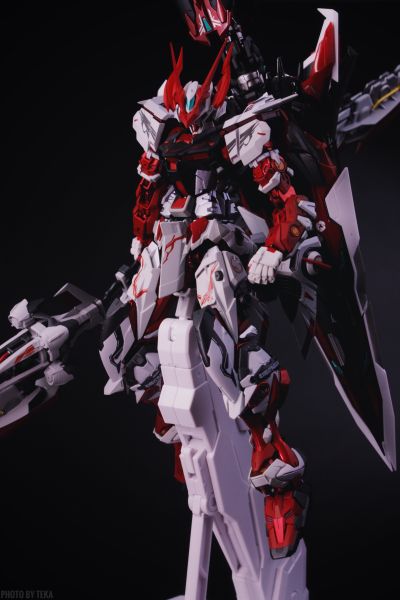 METAL BUILD 机动战士高达SEED VS Astray 战术复合兵装II L＆虎彻 配件包