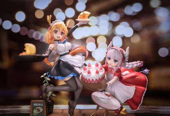 小林家的龙女仆S 康娜卡姆依 女仆咖啡厅