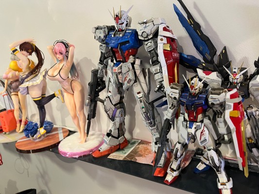 PG 机动战士高达SEED GAT-X105+AQM/E-YM1完美强袭高达