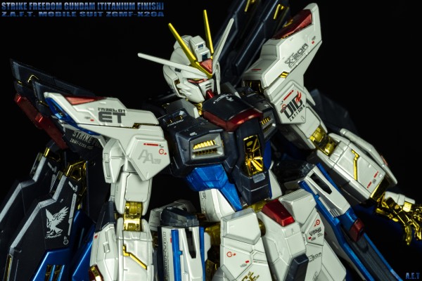 RG 1/144 强袭自由高达专用强化特效件“天空之翼”