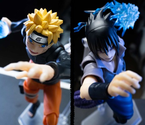 S.H.Figuarts  旗木卡卡西 -大名鼎鼎的写轮眼英雄-