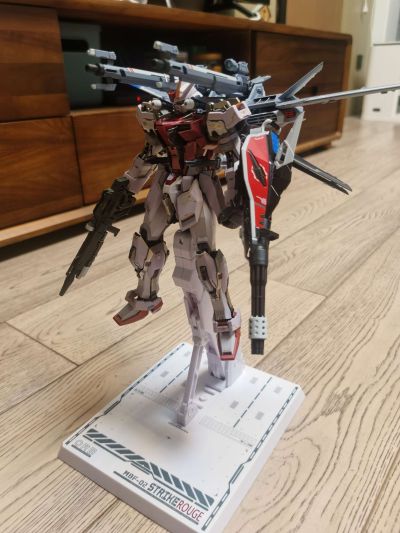 METAL BUILD 机动战士高达SEED MSV I.W.S.P.