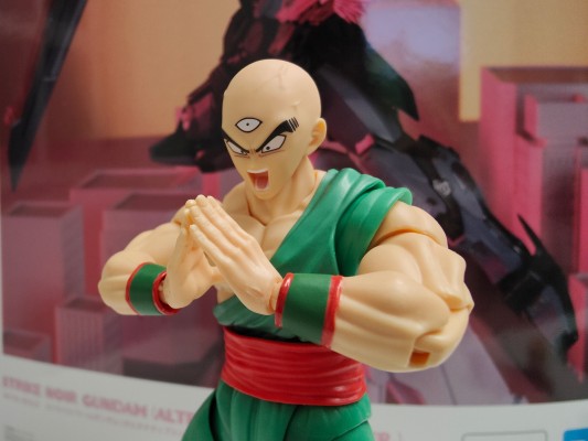 S.H.Figuarts 龙珠Z 天津饭 与 饺子