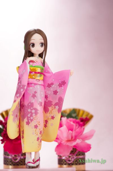 擅长捉弄的高木同学 第三季 高木同学 樱花和服