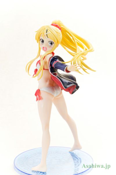 HELLO!!黄金拼图 九条可怜 泳装Style 