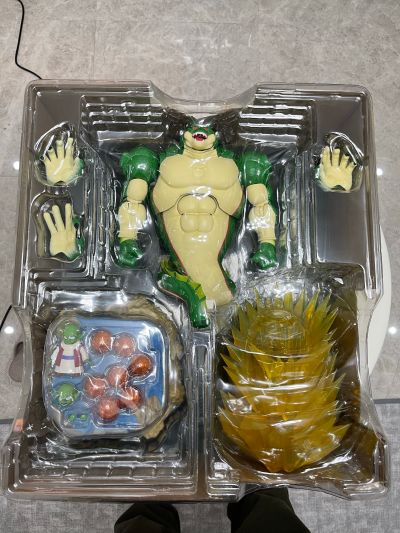 S.H.Figuarts  龙珠Z 波伦加+丹迪 发光龙珠套装  -现身吧，真正的神龙！！-