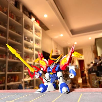 NXEDGE STYLE [魔神系列] 神龙斗士 龙神号