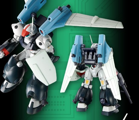 HG 银河漂流 拜法姆  空降装备
