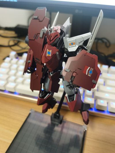 RIOBOT(ライオボット)03 ブレイク ブレイド デルフィング 第三形态 可动手办