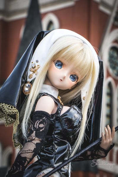 Dollfie Dream Dynamite DDdy ToHeart2 久寿川莎莎拉 白色哥特版