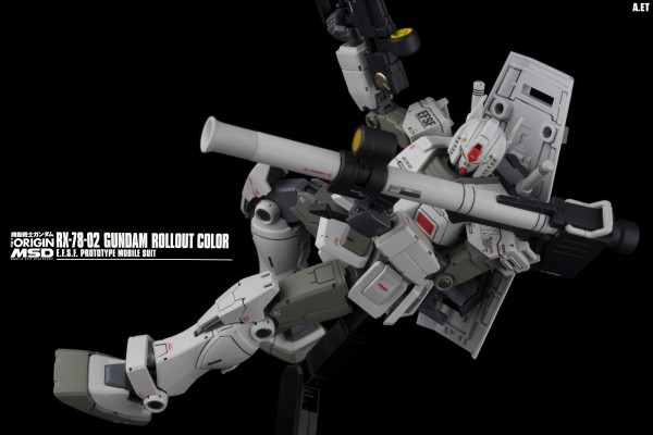 HGGTO 机动战士高达 THE ORIGIN  RX-78-02 高达 原厂配色