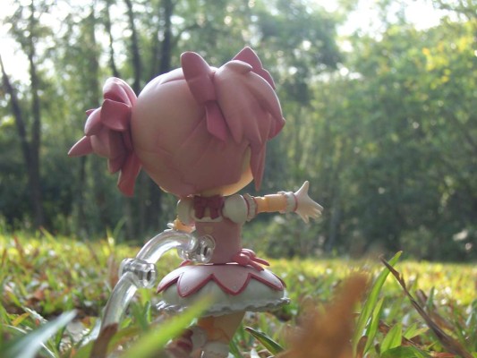 Cu-poche 剧场版 魔法少女小圆 鹿目圆香 可动手办