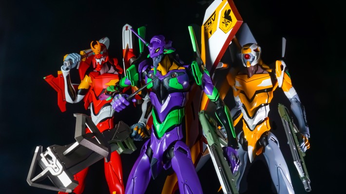 ROBO道  新世纪福音战士新剧场版 EVA零号机（改）