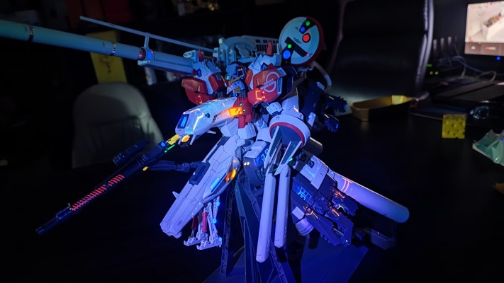 MG 高达前哨战 MSA-0011[Bst] S Gundam Booster Unit Type Plan 303E 