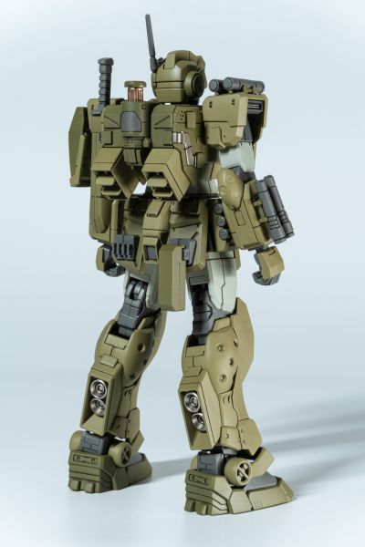 HG 万代模型月刊 F.M.S(福地仁机动战士设定集) 吉姆·斯巴达